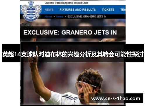 英超14支球队对迪布林的兴趣分析及其转会可能性探讨 英超14支球队对迪布林的兴趣分析及其转会可能性探讨
